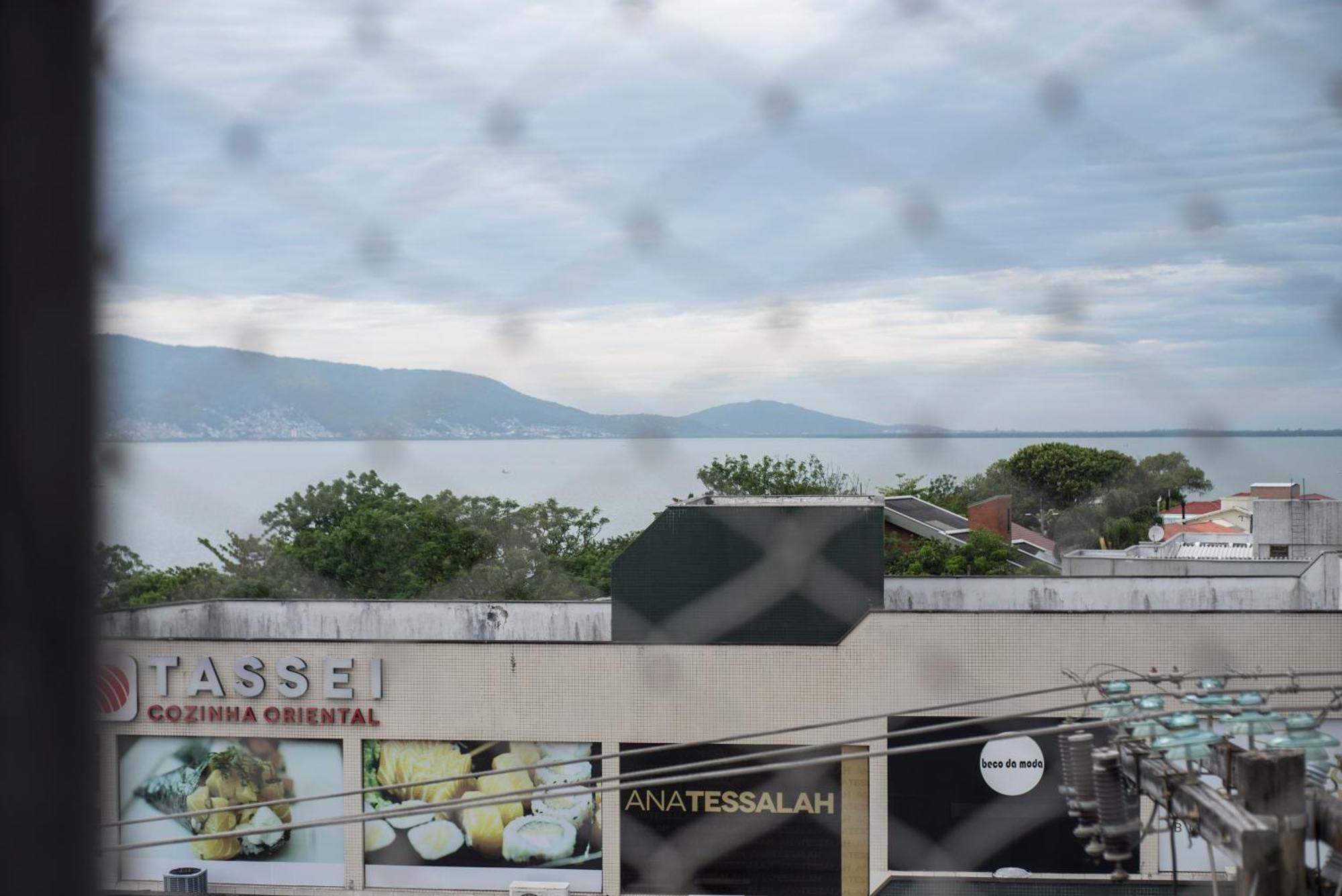شقة Vista Mar Na Via Gastronomica Coqueiros Coq2 Florianópolis المظهر الخارجي الصورة